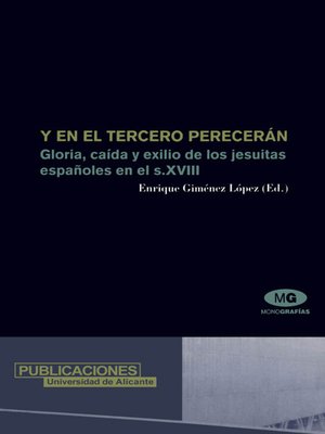 cover image of Y en el tercero perecerán